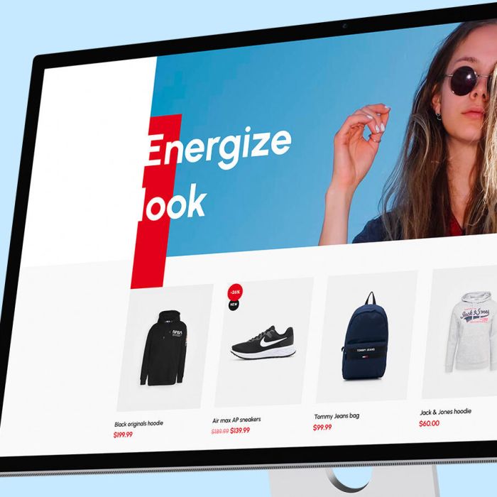 Energize look (Demo)