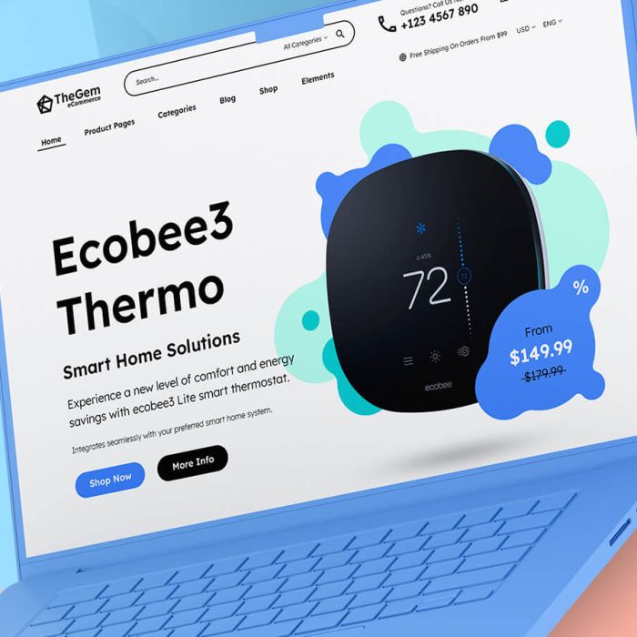 Smart Home Solutions (Demo)